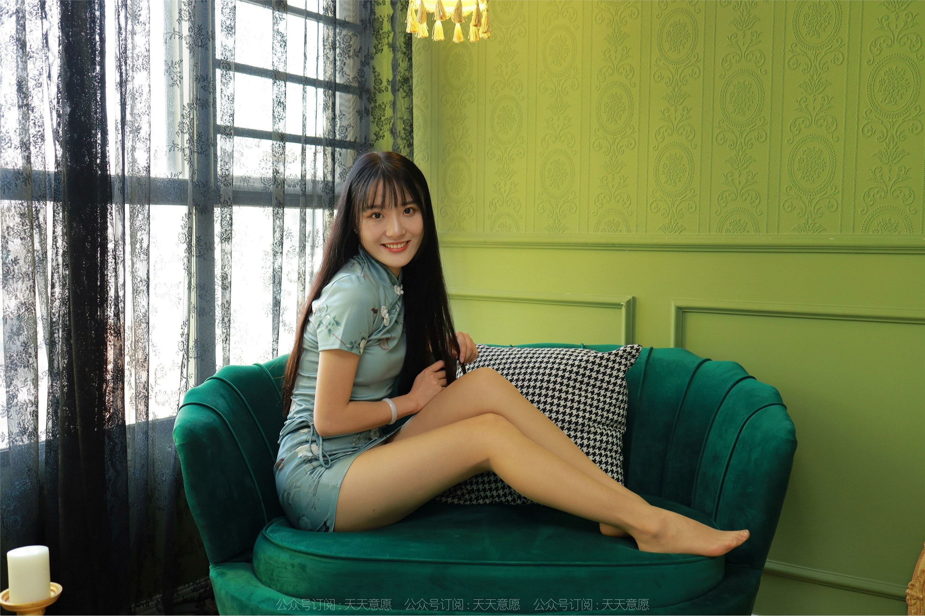 IESS异思趣向  2022.09.12 丝享家 1205 婉萍《水晶肉丝》